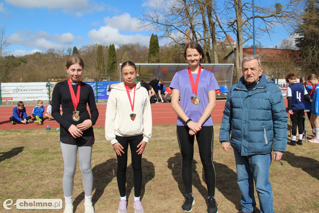 Przełaje w Parku Słowackiego w Chełmnie Rywalizowało 100 uczniów