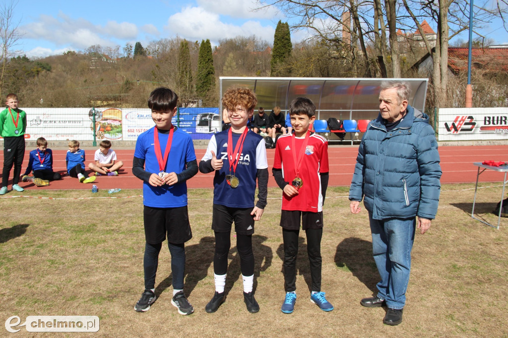 Przełaje w Parku Słowackiego w Chełmnie Rywalizowało 100 uczniów