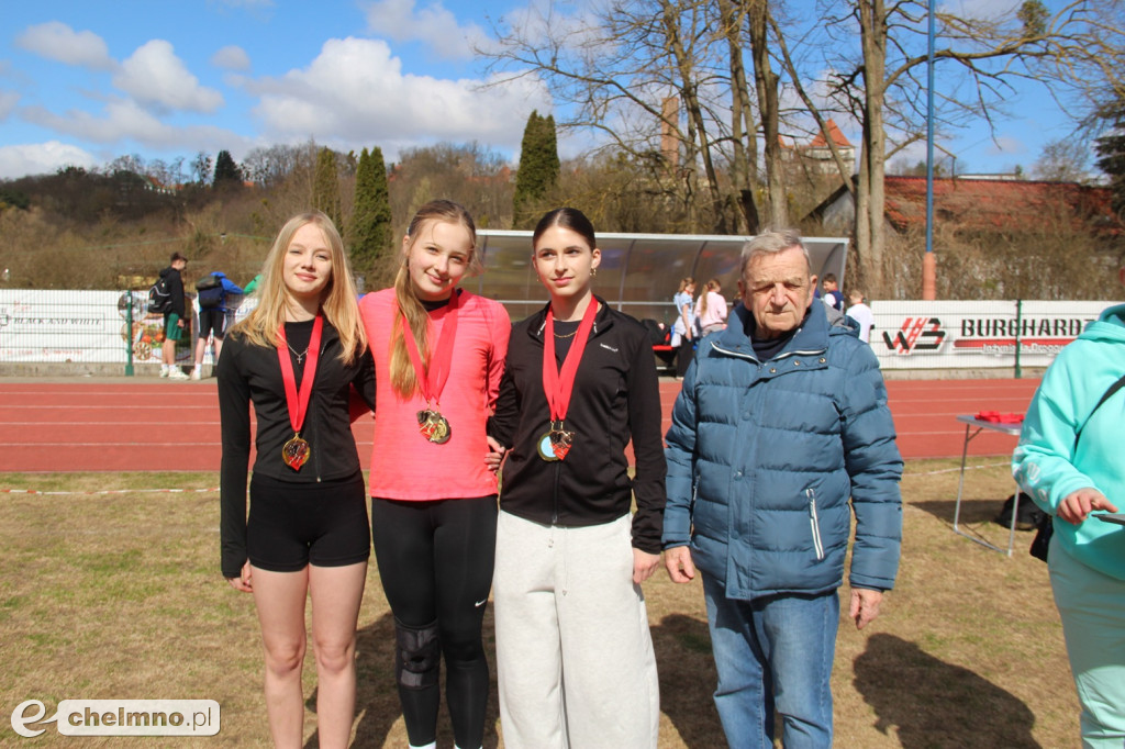 Przełaje w Parku Słowackiego w Chełmnie Rywalizowało 100 uczniów