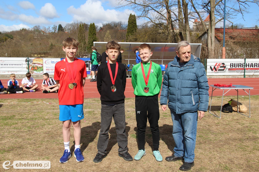 Przełaje w Parku Słowackiego w Chełmnie Rywalizowało 100 uczniów