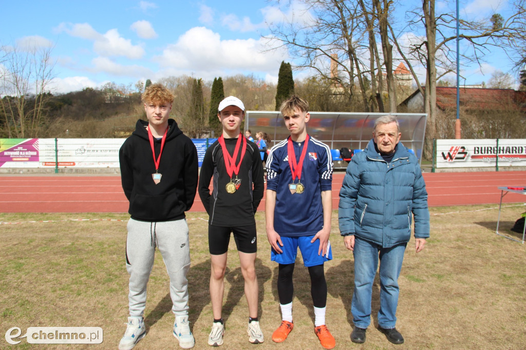Przełaje w Parku Słowackiego w Chełmnie Rywalizowało 100 uczniów