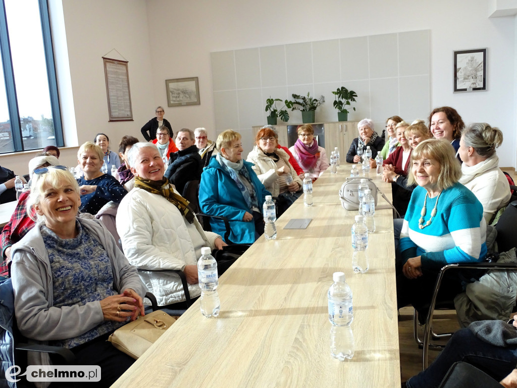 Powiat Chełmiński prowadzi działania włączające seniorów