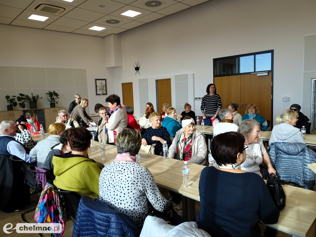 Powiat Chełmiński prowadzi działania włączające seniorów