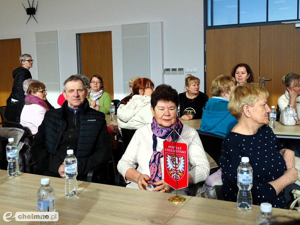 Powiat Chełmiński prowadzi działania włączające seniorów