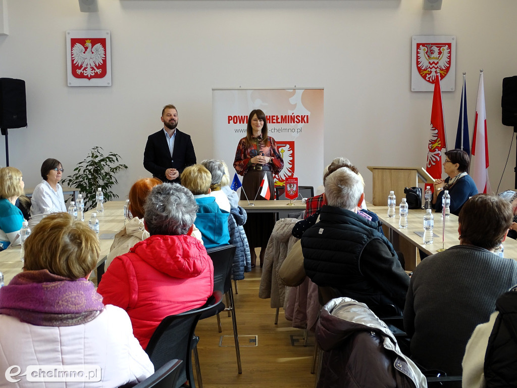 Powiat Chełmiński prowadzi działania włączające seniorów