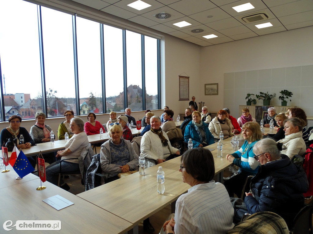 Powiat Chełmiński prowadzi działania włączające seniorów