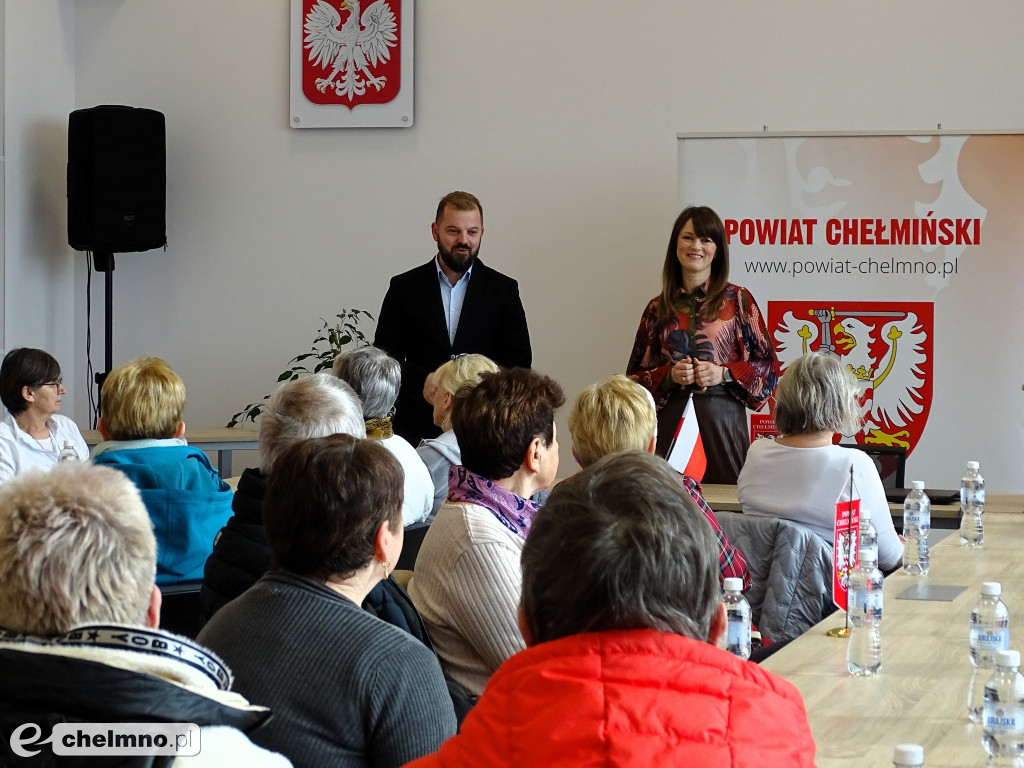 Powiat Chełmiński prowadzi działania włączające seniorów
