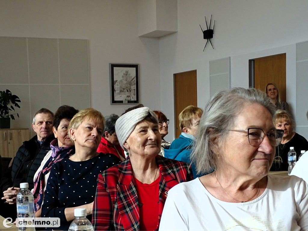 Powiat Chełmiński prowadzi działania włączające seniorów