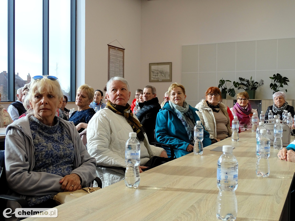 Powiat Chełmiński prowadzi działania włączające seniorów