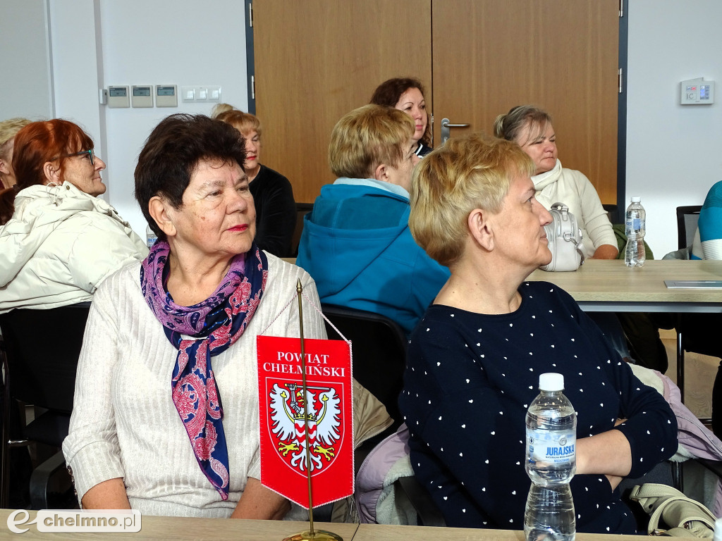 Powiat Chełmiński prowadzi działania włączające seniorów