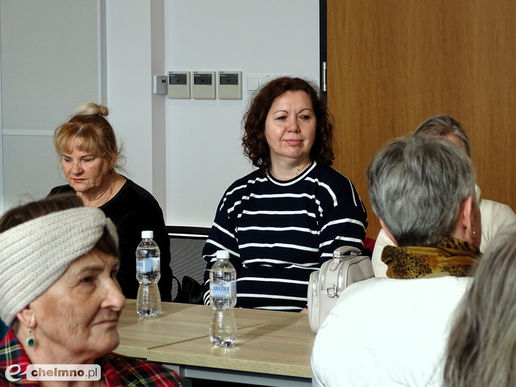 Powiat Chełmiński prowadzi działania włączające seniorów