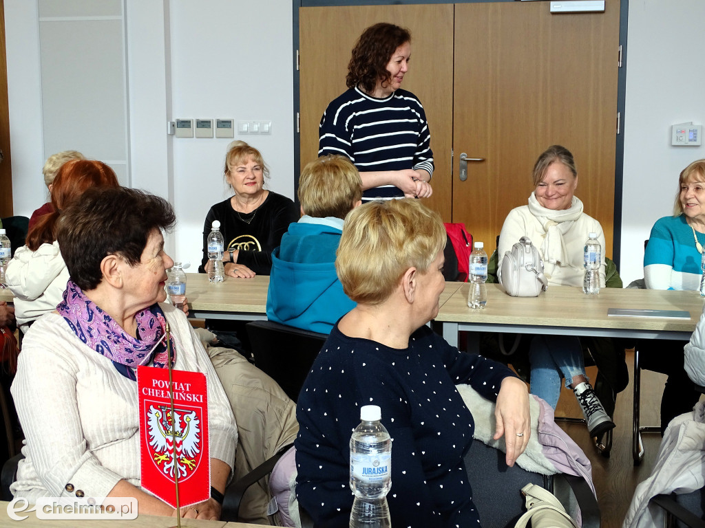 Powiat Chełmiński prowadzi działania włączające seniorów