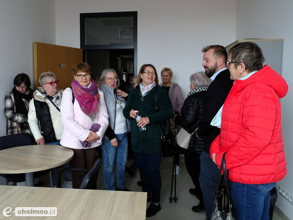 Powiat Chełmiński prowadzi działania włączające seniorów