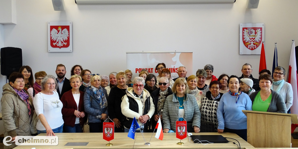 Powiat Chełmiński prowadzi działania włączające seniorów