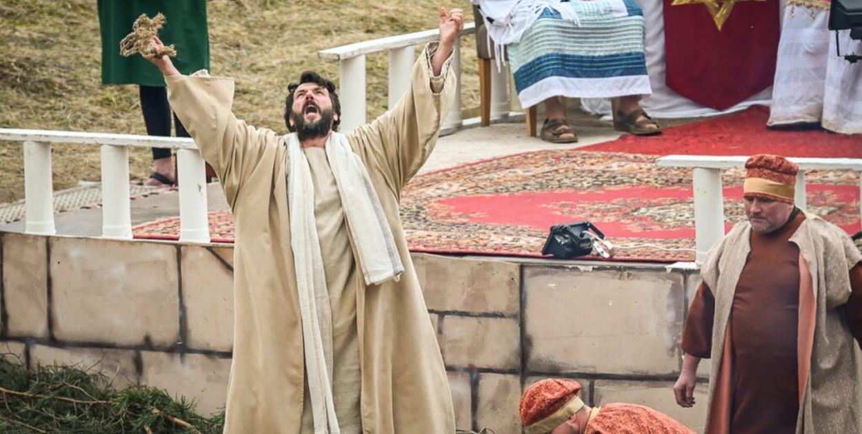 Misterium Męki Pańskiej w Fordonie (zdjęcia)