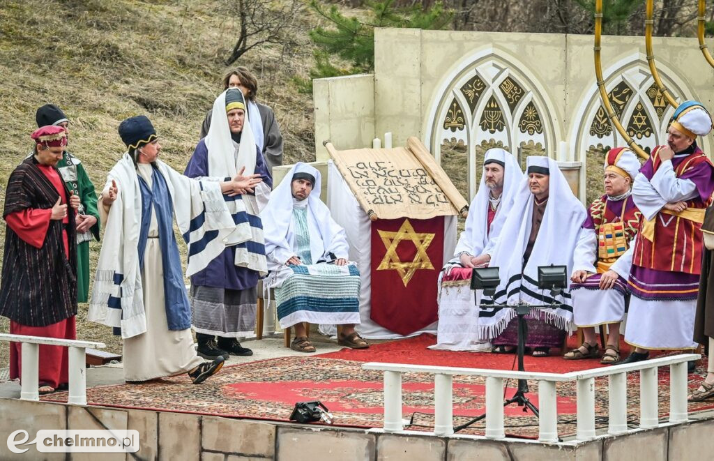 Misterium Męki Pańskiej w Fordonie (zdjęcia)