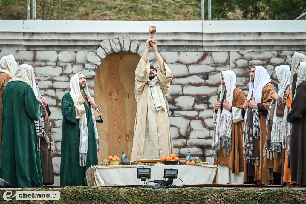 Misterium Męki Pańskiej w Fordonie (zdjęcia)