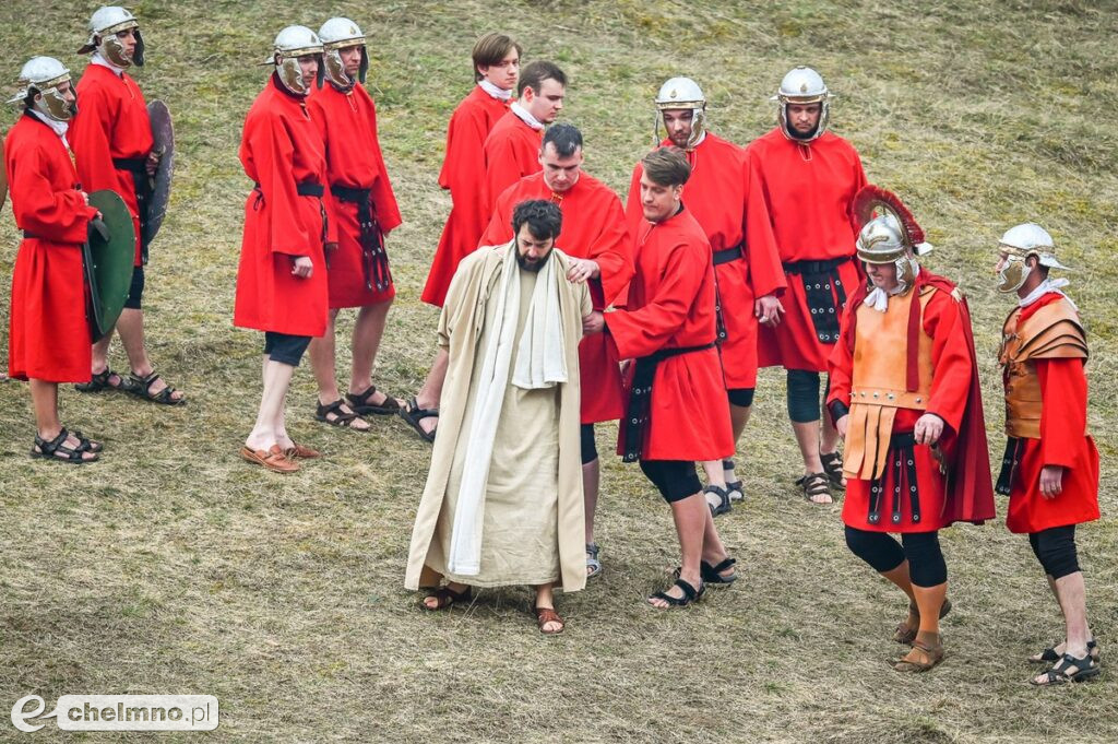 Misterium Męki Pańskiej w Fordonie (zdjęcia)