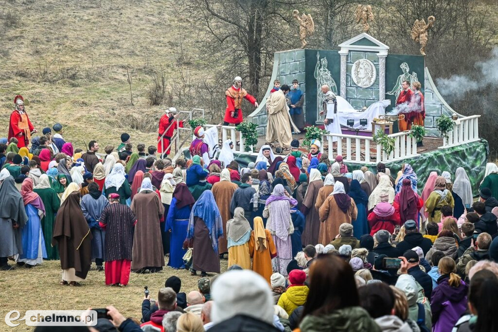 Misterium Męki Pańskiej w Fordonie (zdjęcia)