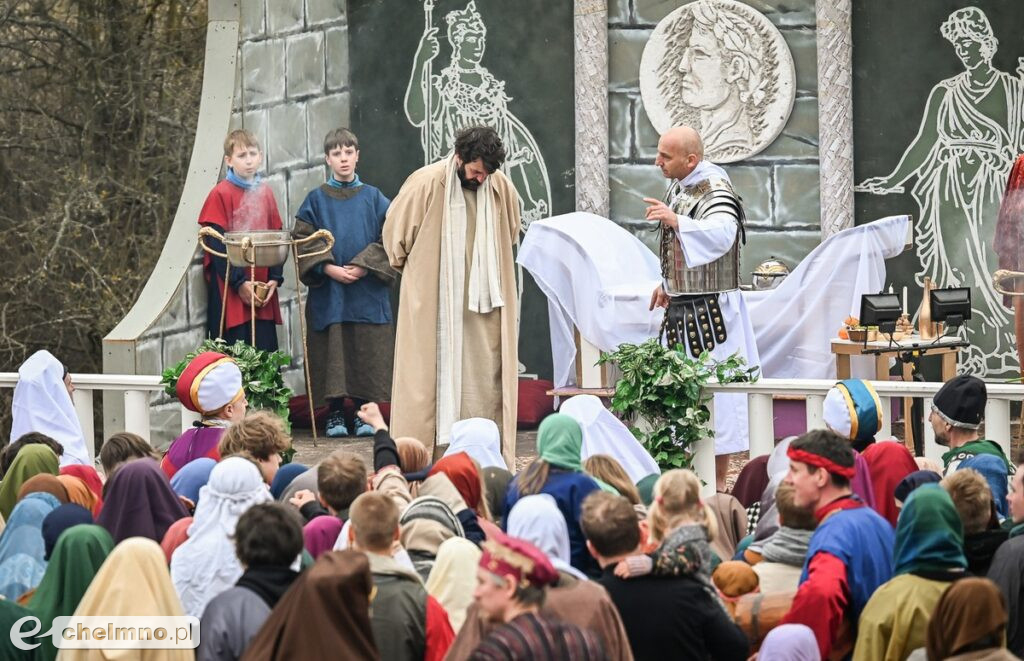 Misterium Męki Pańskiej w Fordonie (zdjęcia)