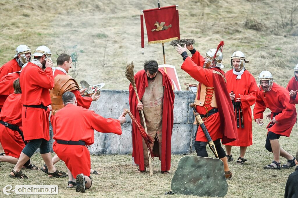 Misterium Męki Pańskiej w Fordonie (zdjęcia)