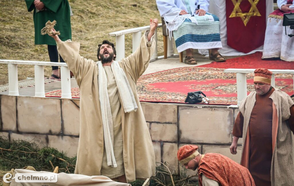 Misterium Męki Pańskiej w Fordonie (zdjęcia)