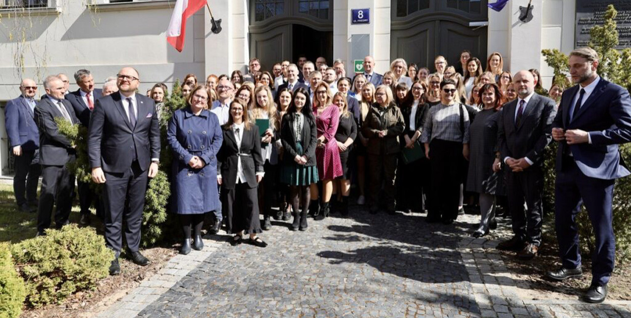 Minister środowiska z wizytą w Toruniu