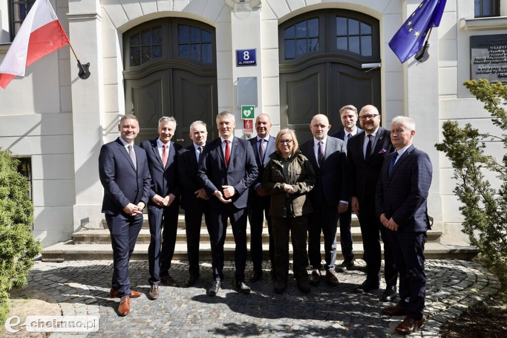 Minister środowiska z wizytą w Toruniu