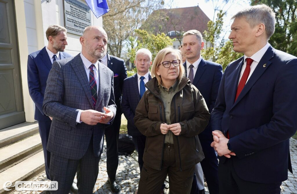 Minister środowiska z wizytą w Toruniu