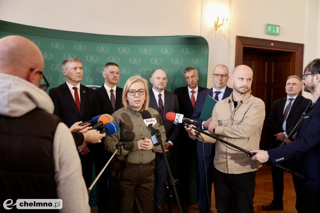 Minister środowiska z wizytą w Toruniu