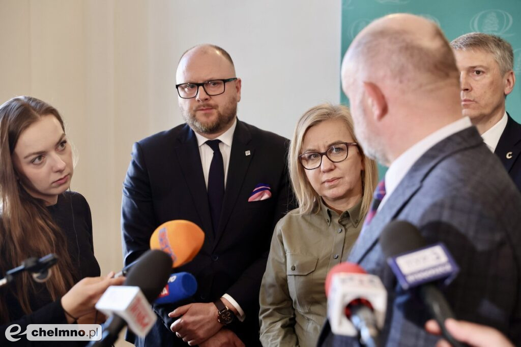 Minister środowiska z wizytą w Toruniu