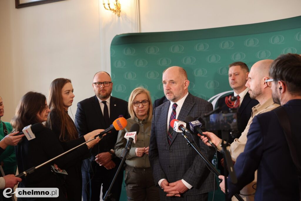 Minister środowiska z wizytą w Toruniu