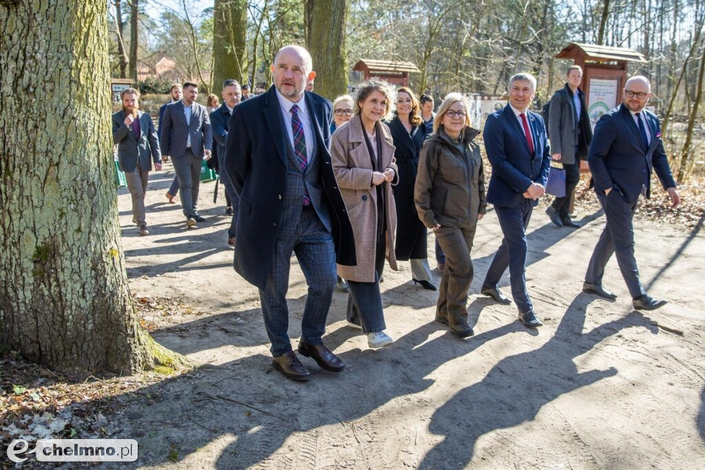 Minister środowiska z wizytą w Toruniu