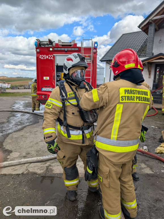 Piekło pod dachem – walka z pożarem w Malankowie