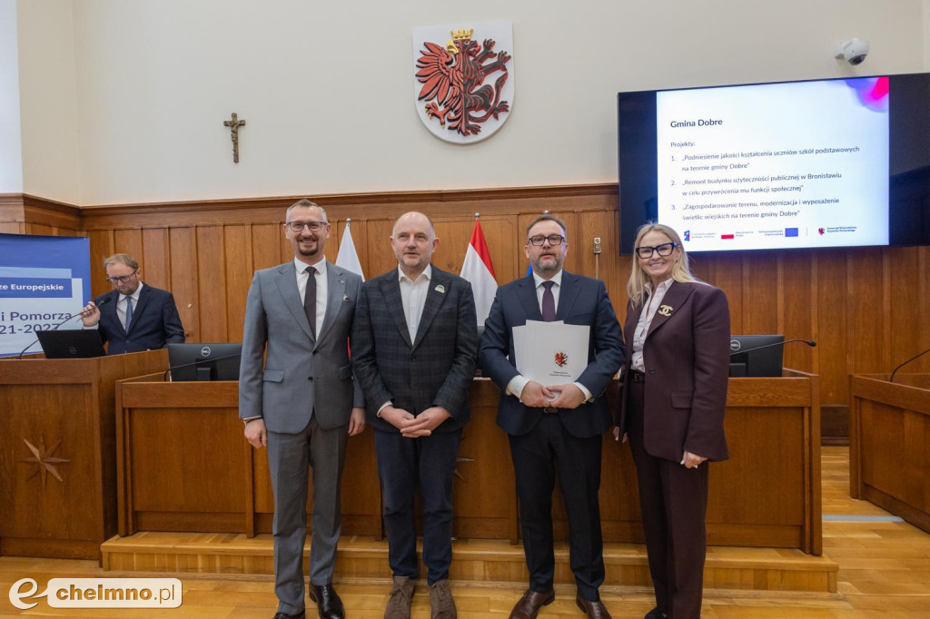 Nowe umowy FEdKP – projekty, na które czekają lokalne społeczności