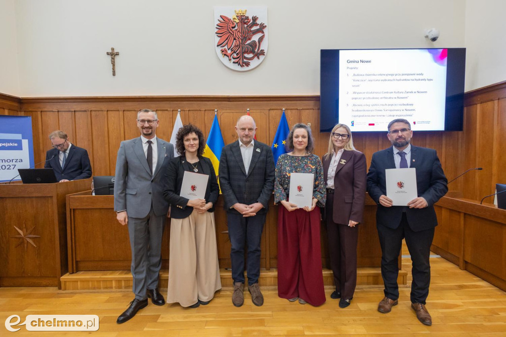 Nowe umowy FEdKP – projekty, na które czekają lokalne społeczności