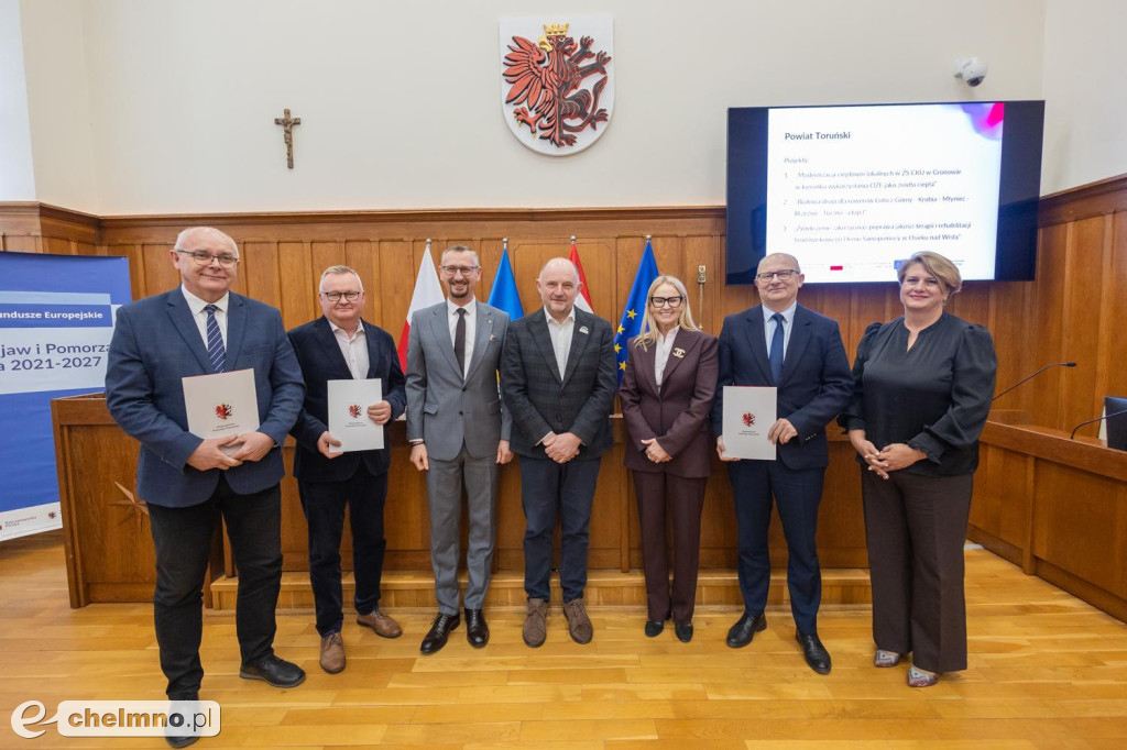 Nowe umowy FEdKP – projekty, na które czekają lokalne społeczności