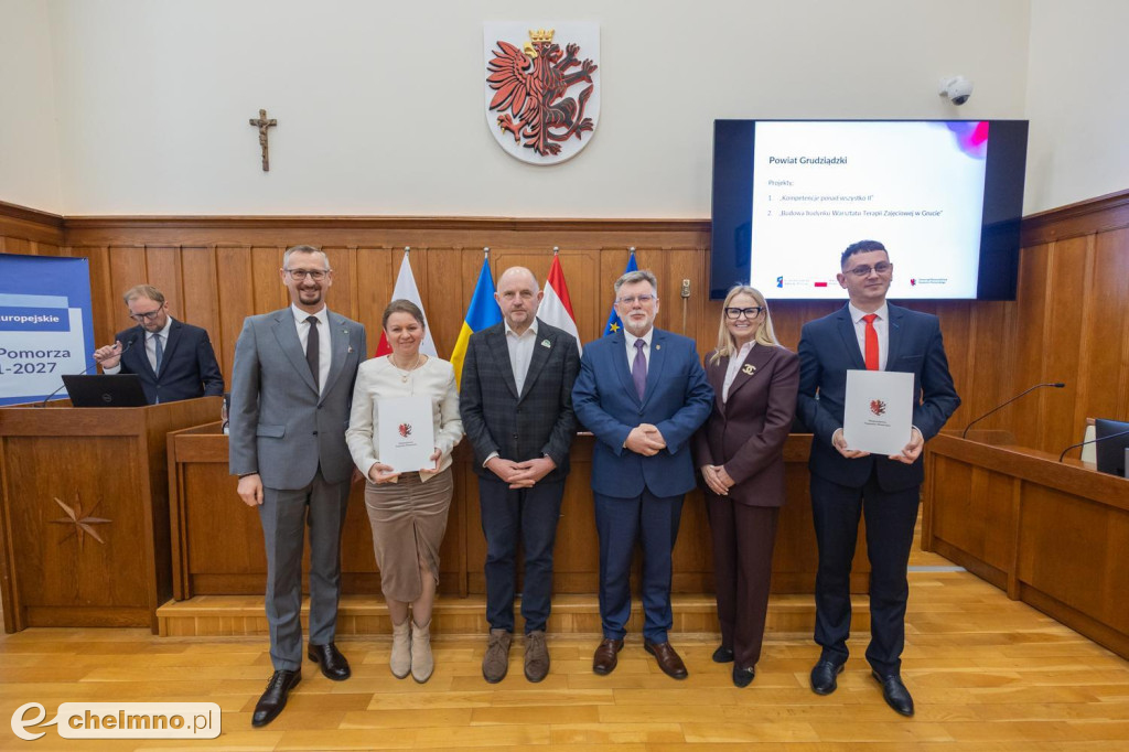 Nowe umowy FEdKP – projekty, na które czekają lokalne społeczności