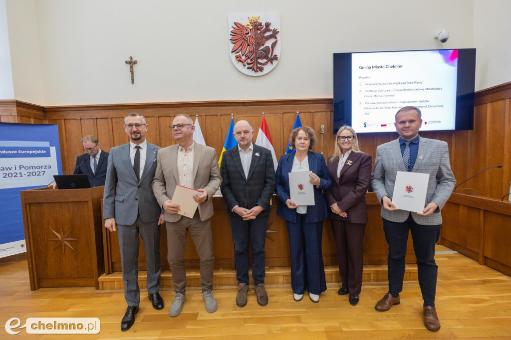 Nowe umowy FEdKP – projekty, na które czekają lokalne społeczności
