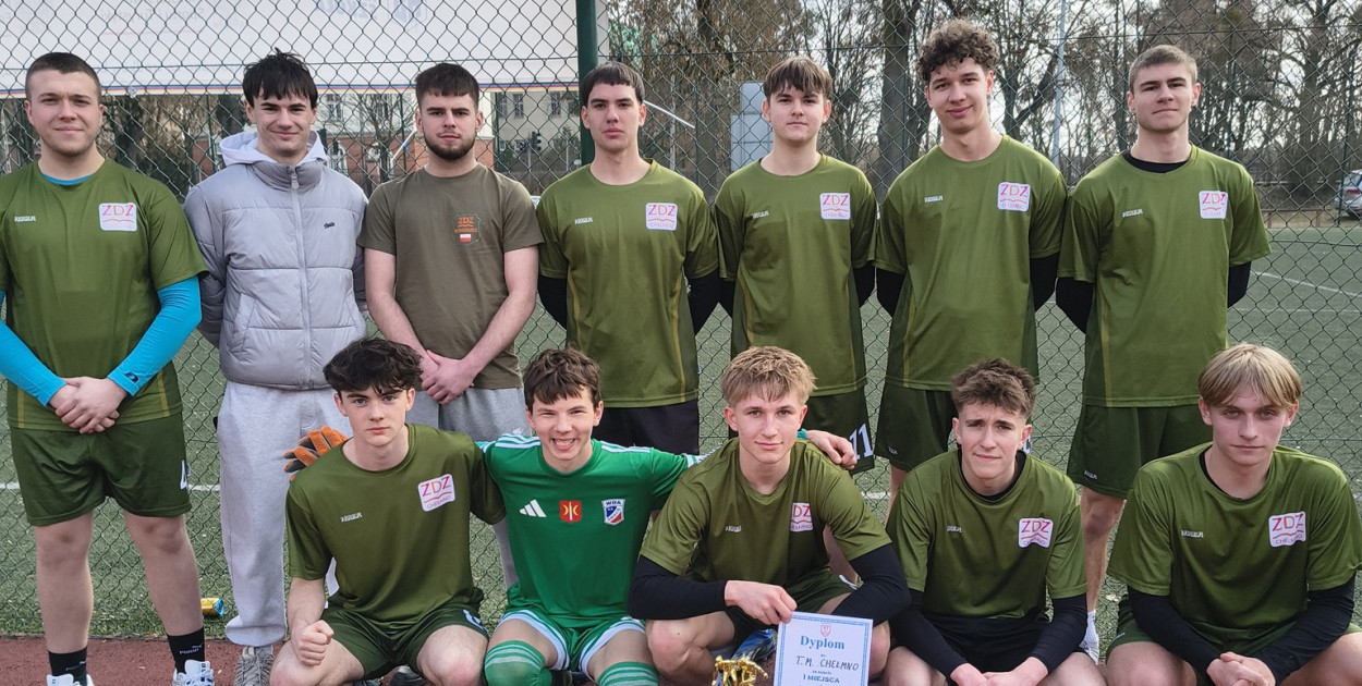 Technikum Mundurowe wygrywa Licealiadę w Chełmnie