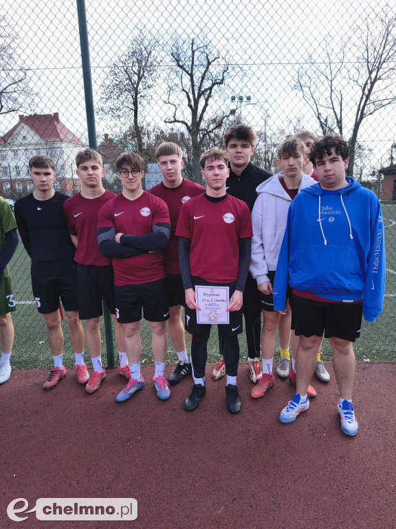 Technikum Mundurowe wygrywa Licealiadę w Chełmnie