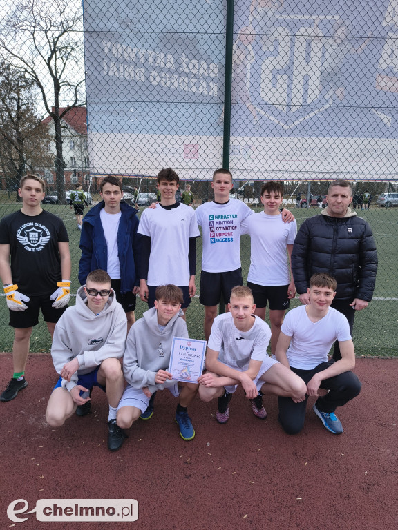 Technikum Mundurowe wygrywa Licealiadę w Chełmnie