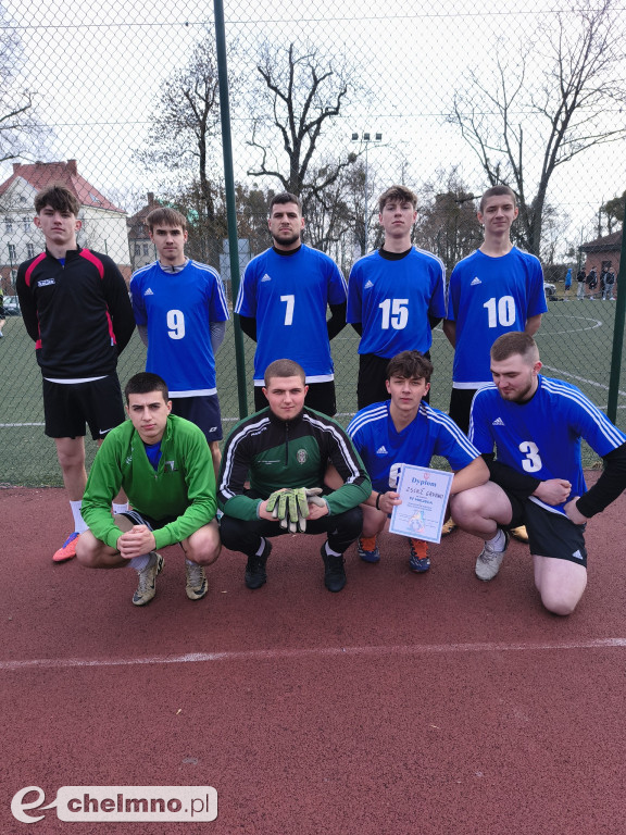 Technikum Mundurowe wygrywa Licealiadę w Chełmnie