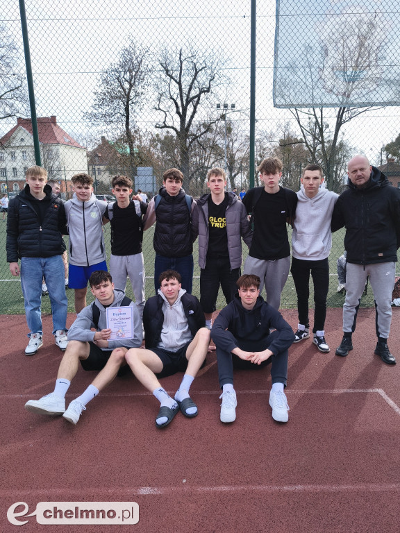 Technikum Mundurowe wygrywa Licealiadę w Chełmnie