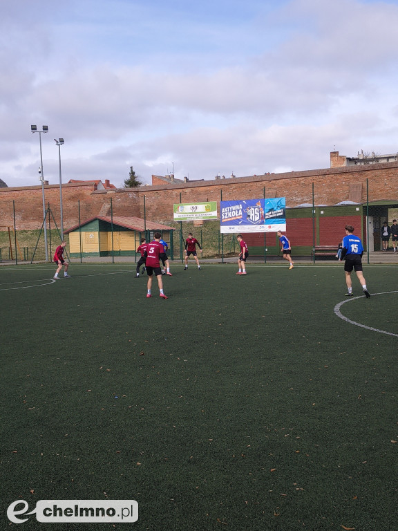 Technikum Mundurowe wygrywa Licealiadę w Chełmnie