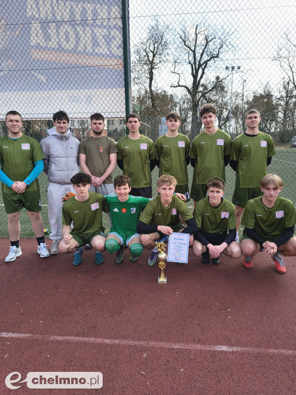 Technikum Mundurowe wygrywa Licealiadę w Chełmnie