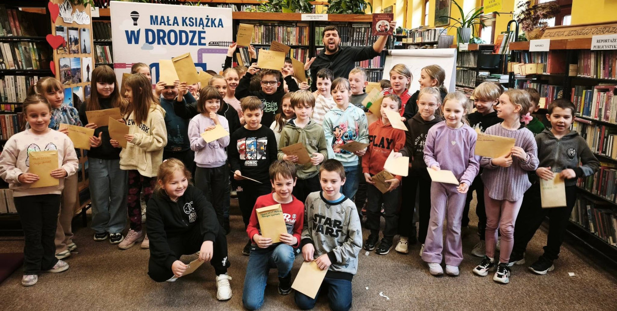 Warsztaty czytelnicze w Miejskiej Bibliotece Publicznej