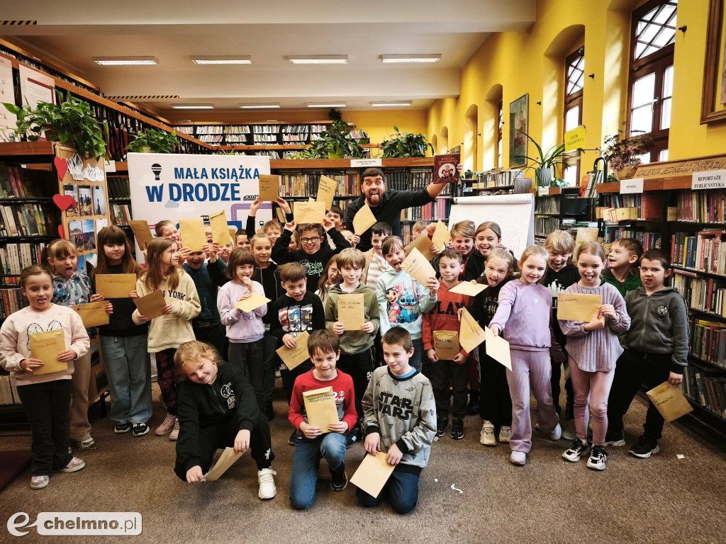 Warsztaty czytelnicze w Miejskiej Bibliotece Publicznej