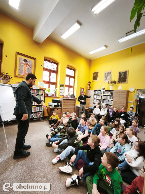 Warsztaty czytelnicze w Miejskiej Bibliotece Publicznej