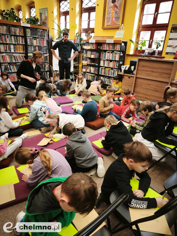 Warsztaty czytelnicze w Miejskiej Bibliotece Publicznej